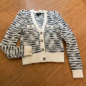 Express Sweater Cardigan